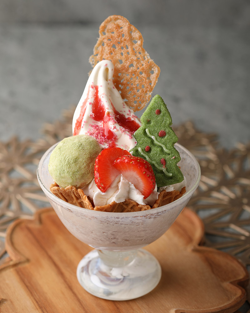 クリスマスソフトミニパルフェ