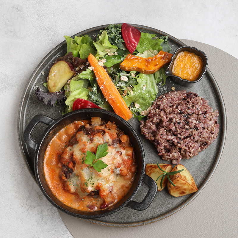 桜山カフェプレート