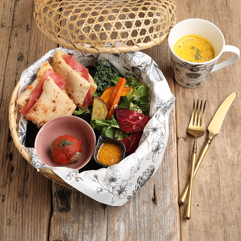 桜山パニーニランチセット