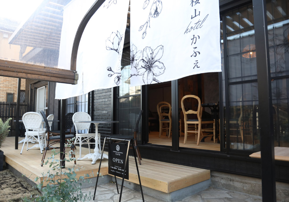 桜山ホテルカフェ